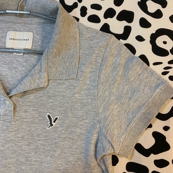 American Eagle Outfitters Logo Polo - Picture 6 of 7